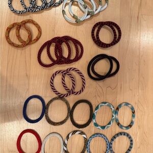 Sashka Co Roll On Beaded Bracelet HUGE Lot